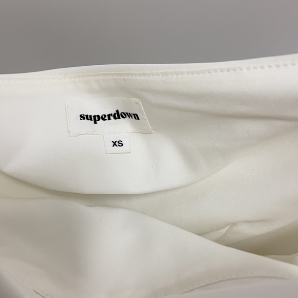 Superdown white dress - Picture 4 of 4